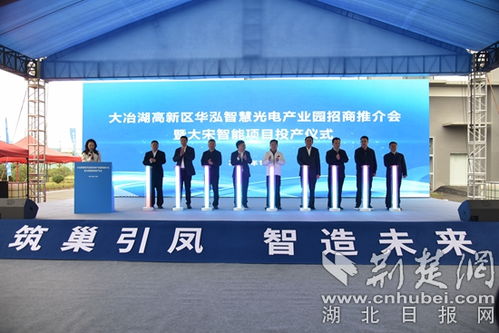 楚商返鄉熱潮涌 大冶83個億元項目落地助力高質量發展